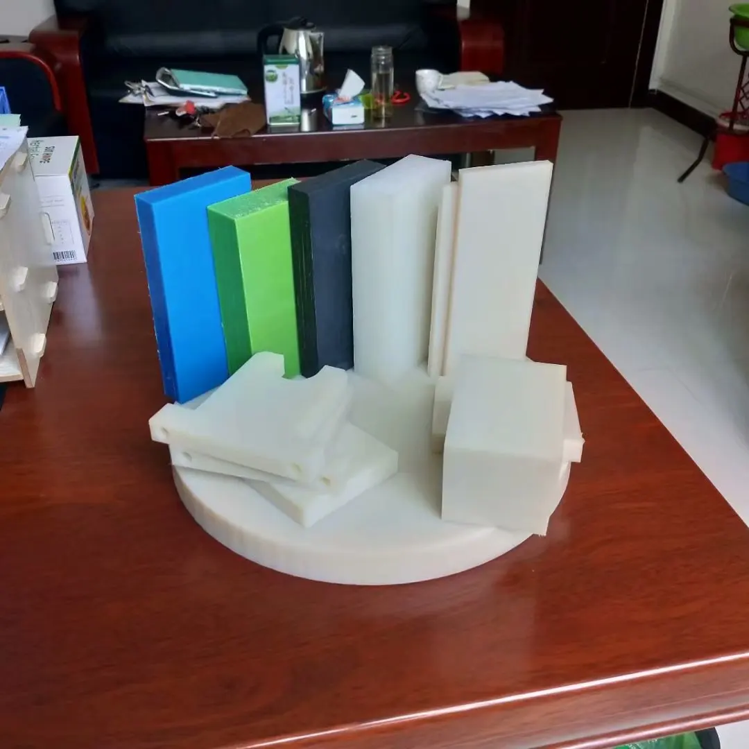nylon plate machines nylon plates High density wear resistant plastics