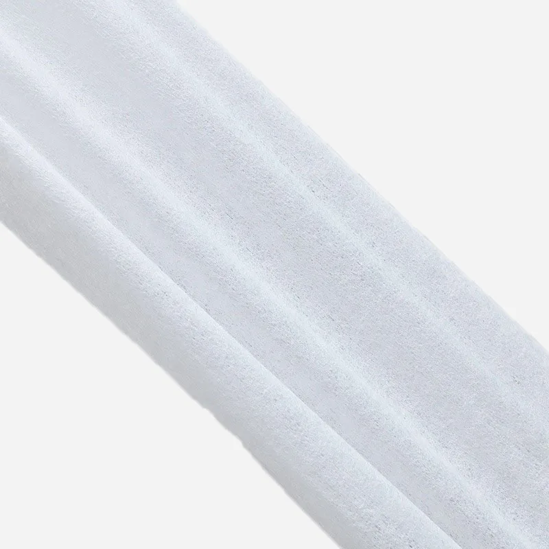 Oem Plain Weave Spunlace Nonwoven Raw Materials for Wet Wipes and Cleaning Cloth