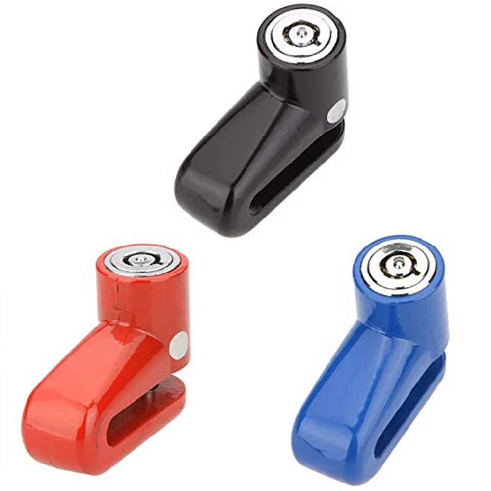 Anti-theft Safety Waterproof Disk Rotor Locks for Motorcycle Scooter Bike Steel Wheel Road Alarm Disc Brake Lock