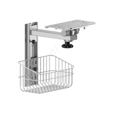 Universal Hospital Aluminium Alloy Wall Mounted Monitor Holder/Aluminium Alloy Wall Mounted Holder for Patient Monitor