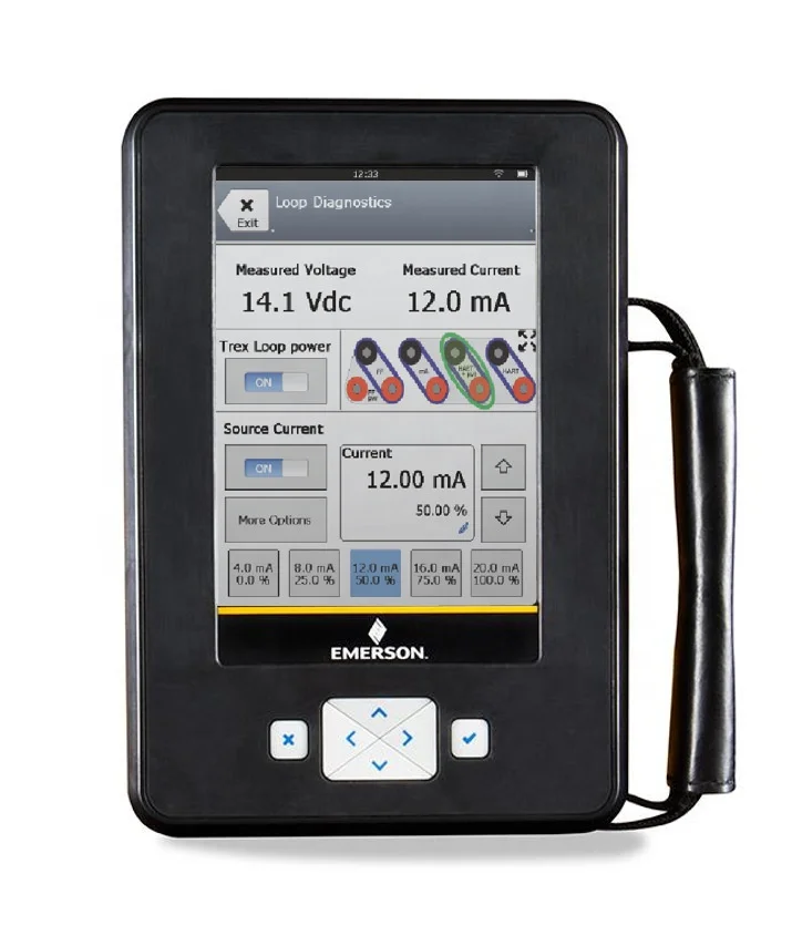 Original Emerson AMS Trex Device Communicator TREXCHPKLWS3S