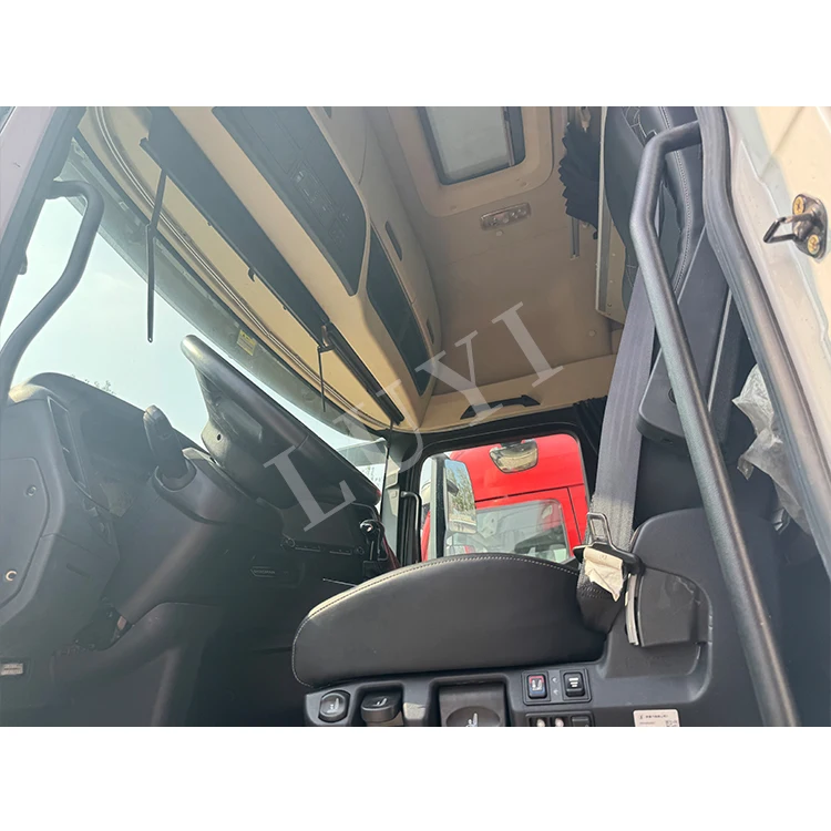 High Quality Shacman Tractor Truck X6000 Automatic Transmission  4X2 510 hp Cargo Truck