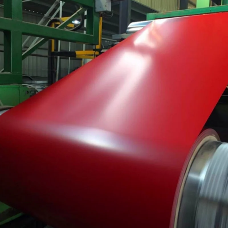 low price with High quality az150 color coated ppgl sheet prepainted galvalume steel coil for sale