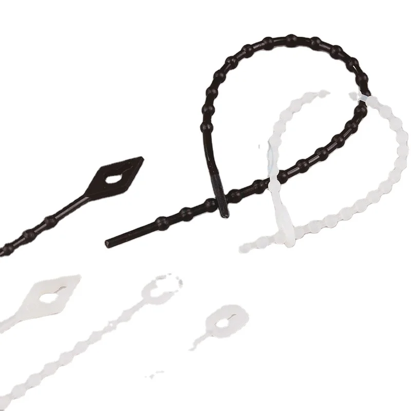 145 мм узел мяч многоразовые застежки-молнии нейлоновые кабельные стяжки