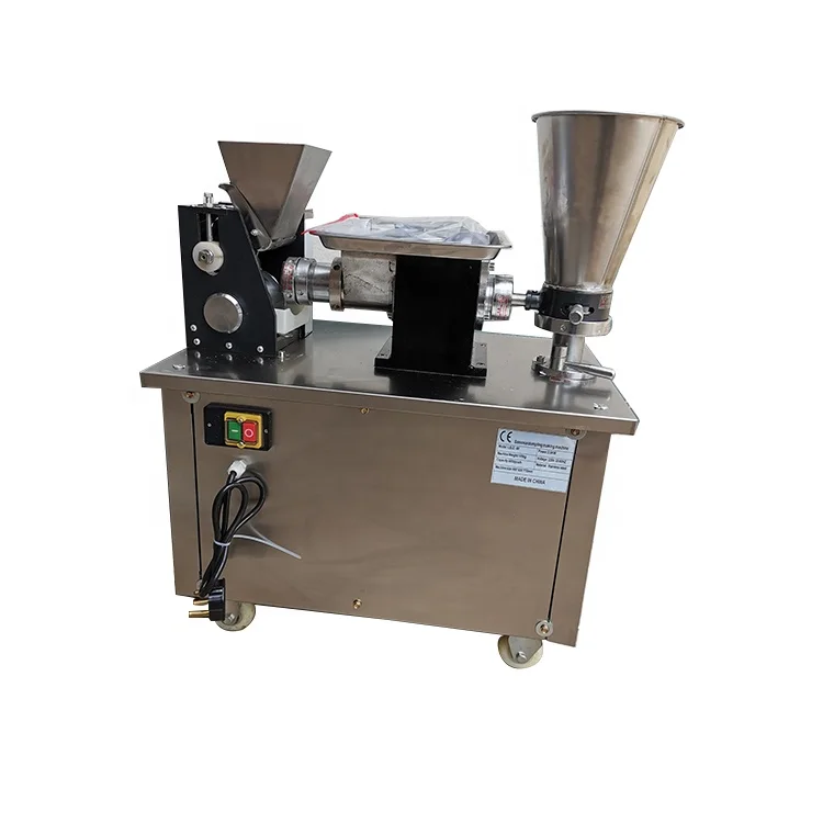 Newest type samosa folding maker/empanada curry puff making machine/russia dumpling machine