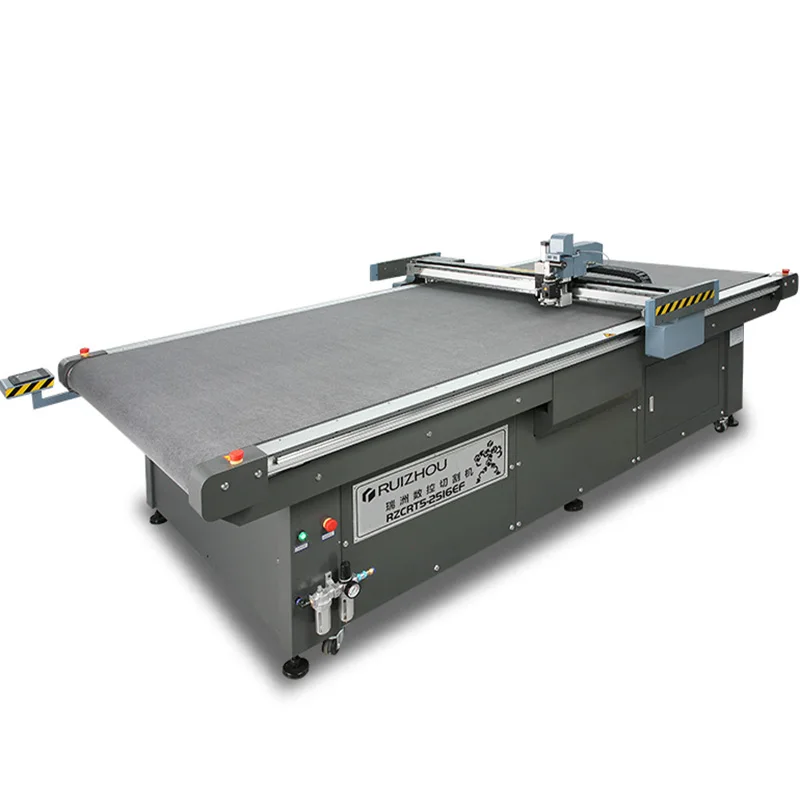 CNC Vibrating Knife Cutting Automatic Fabric Cutting Machine multi layers suit cutting machine