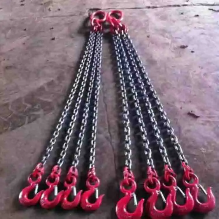3 Ton 4 Leg 6Meter Lifting Chain Sling