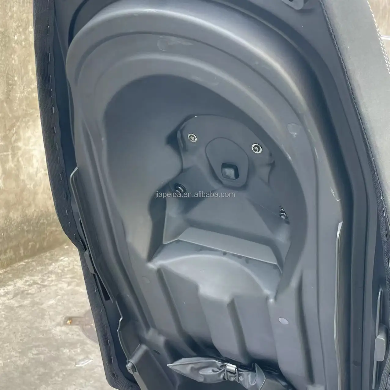 Modified Motorcycle Spare Parts xmax300 xmax250 xmax seat cushion mat pad adjustable backrest for yamaha xmax 250 300 2017-2022