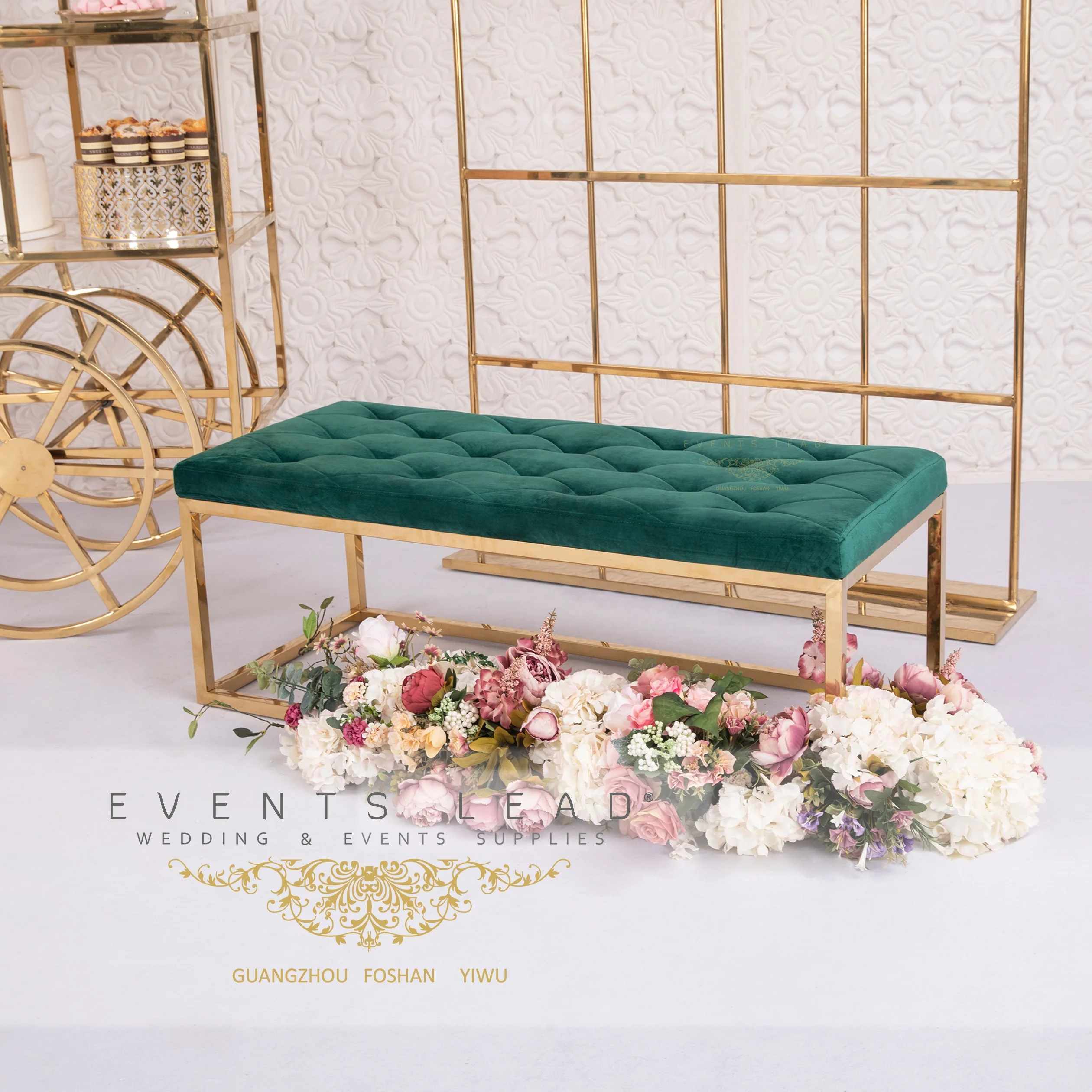 Последний дизайн роскошная мебель для свадебных торжеств диван BELLONA Свадебные