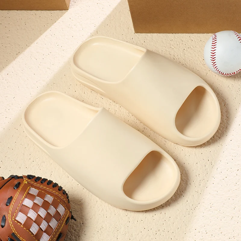 Popular lightweight, fashionable simple indoor slippers home shoes EVA soles