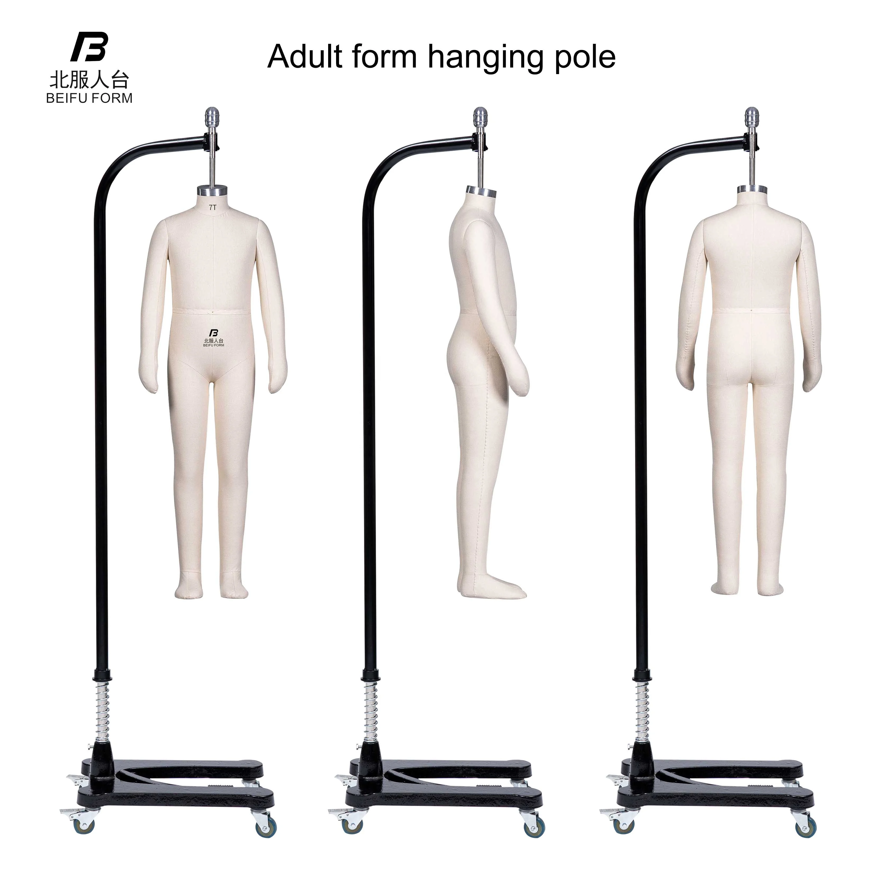 Beifuform children Mannequin Fiberglass  Manikin Full Body White sewing mannequin for tailor design hot sale kid dummy