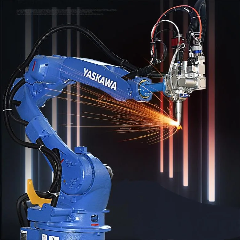 6 Axis Robot Welding Equipment Robotic Laser Welding Machine Custom Manipulator Welding Equipment