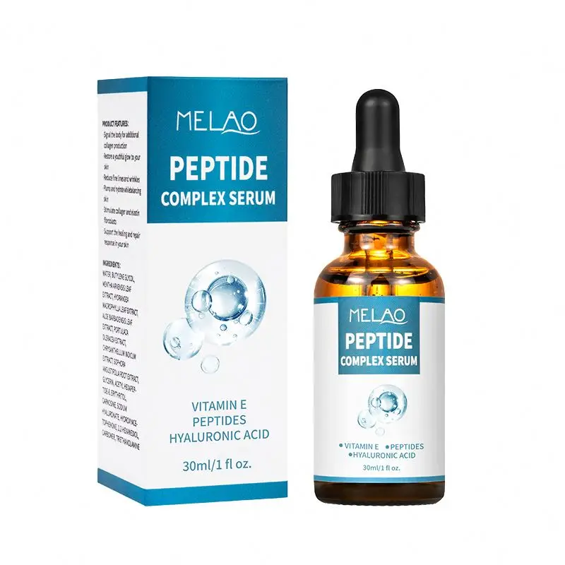 High Quality Skincare Peptides For Face Tightening, Repairing, Collagen Boosting Copper Tripeptide Carnosine Peptide Serum