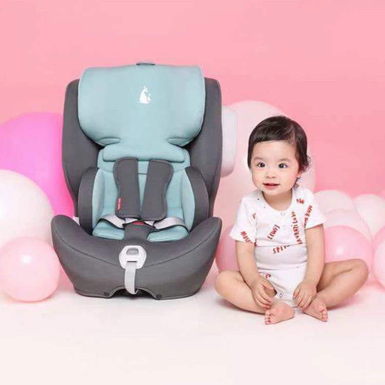 Newborn Child  I-Size V507E Bebek Oto Koltogu Ece R129 76 -150Cm 360 Degree Foldable Baby Safety Infant Baby Seat 9-36 Kgs