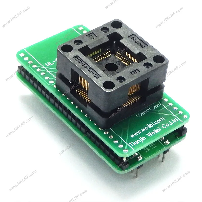 New Arrival WL-QFP44-U002 Adapter for VP598 VP898 Programmer