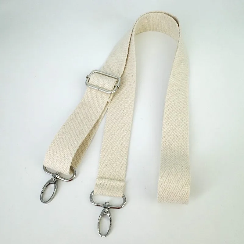Qiannan Cotton Webbing Belt Band Adjustable Bag Shoulder Straps For Handbags