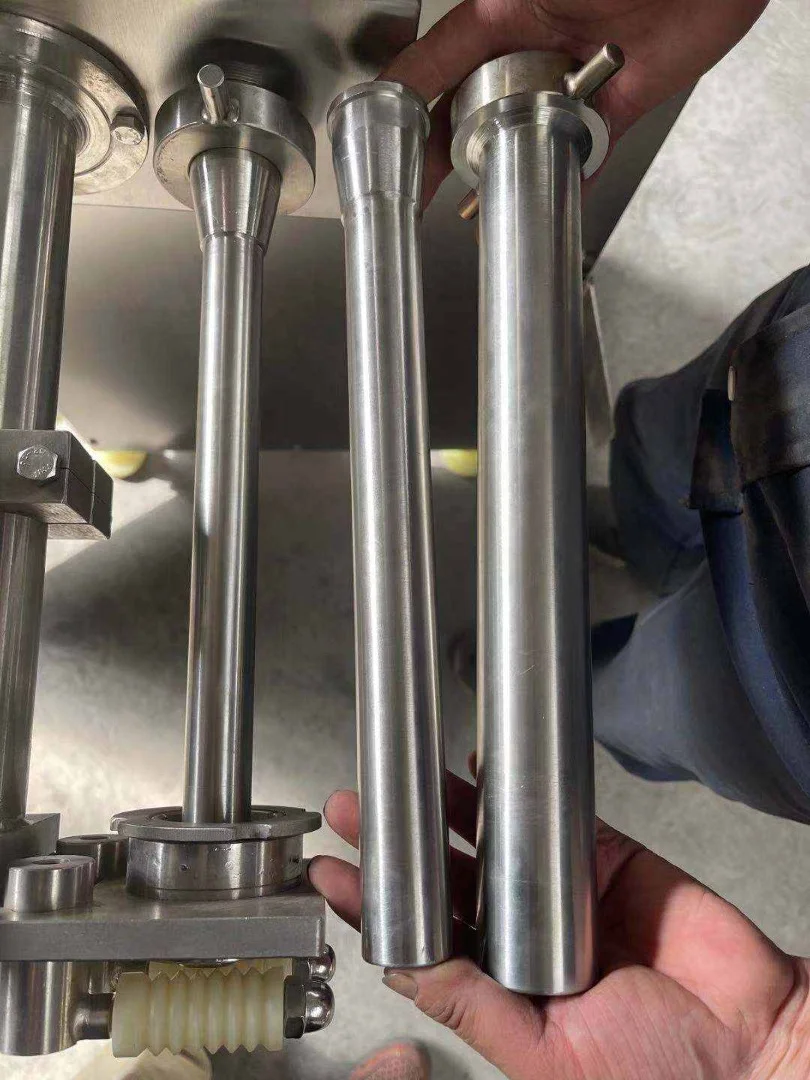 Sausage Filling Machine / Sausages Clips Making Machine / Mincer Sausage Filler Machine