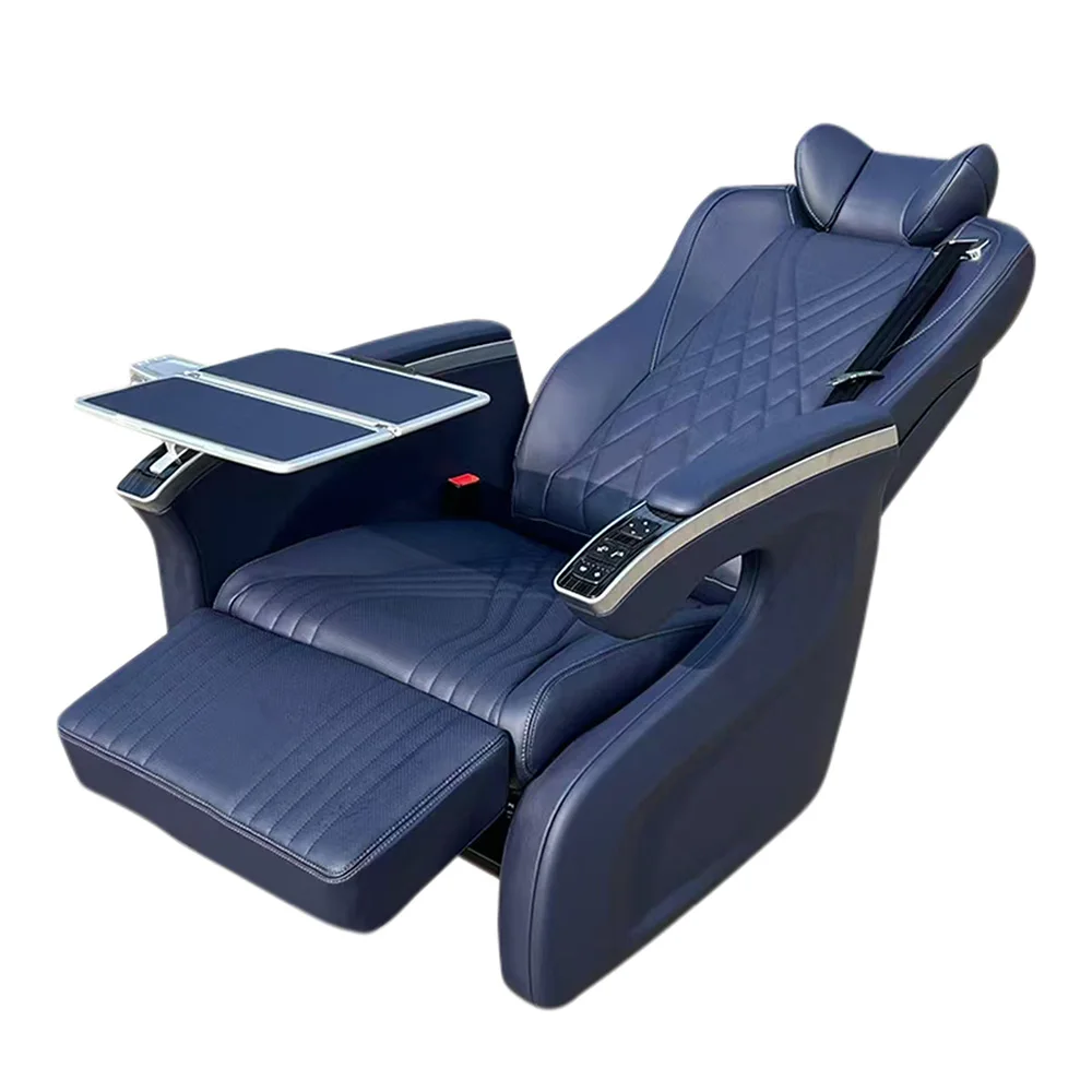 OTW-AEF-ZB MPV custom modified universal electric vip luxury van car auto seat for hiace commuter hyundai h1