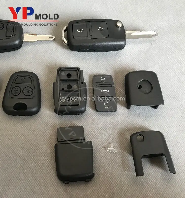 High Precision Mould Maker custom remote car key case cover shell Plastic Injection Mold Mould for Plastic