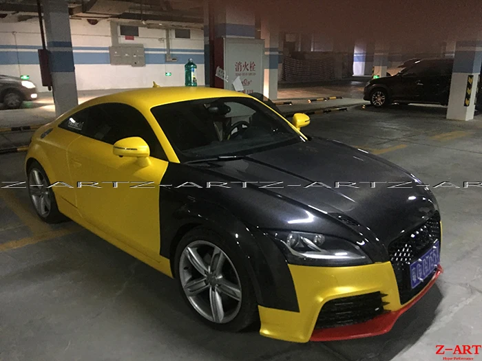 carbon fiber engine hood for TT TTS 8J 2007-2014 real carbon fiber bonnet for TT 2007-2014 carbon fiber engine cover