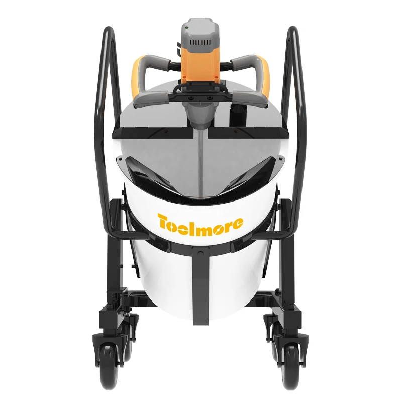 Factory supply concrete mixing station self leveling mobile concrete mixing station for sale