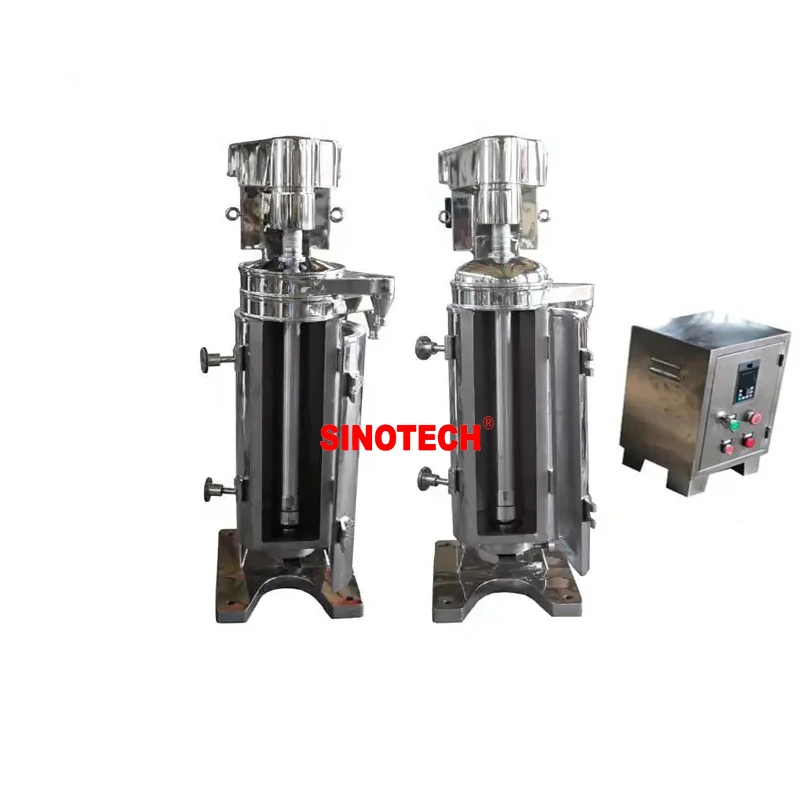 GQ High Speed Spirulina Algae Seaweed Harvest Tubular Centrifuge Factory Price