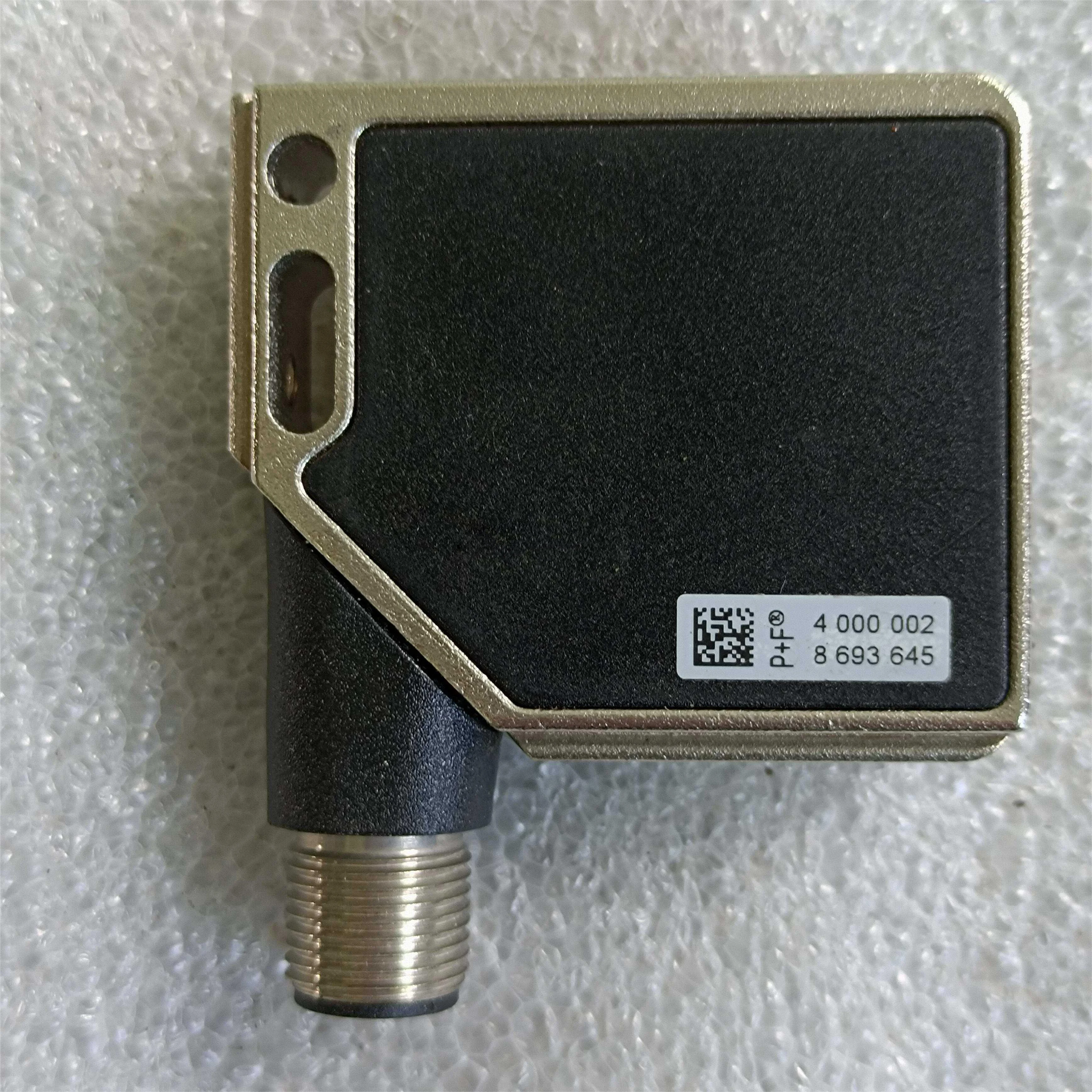 Photoelectric sensor MLV12-54-G/76B/124/128 P+F metal position sensor