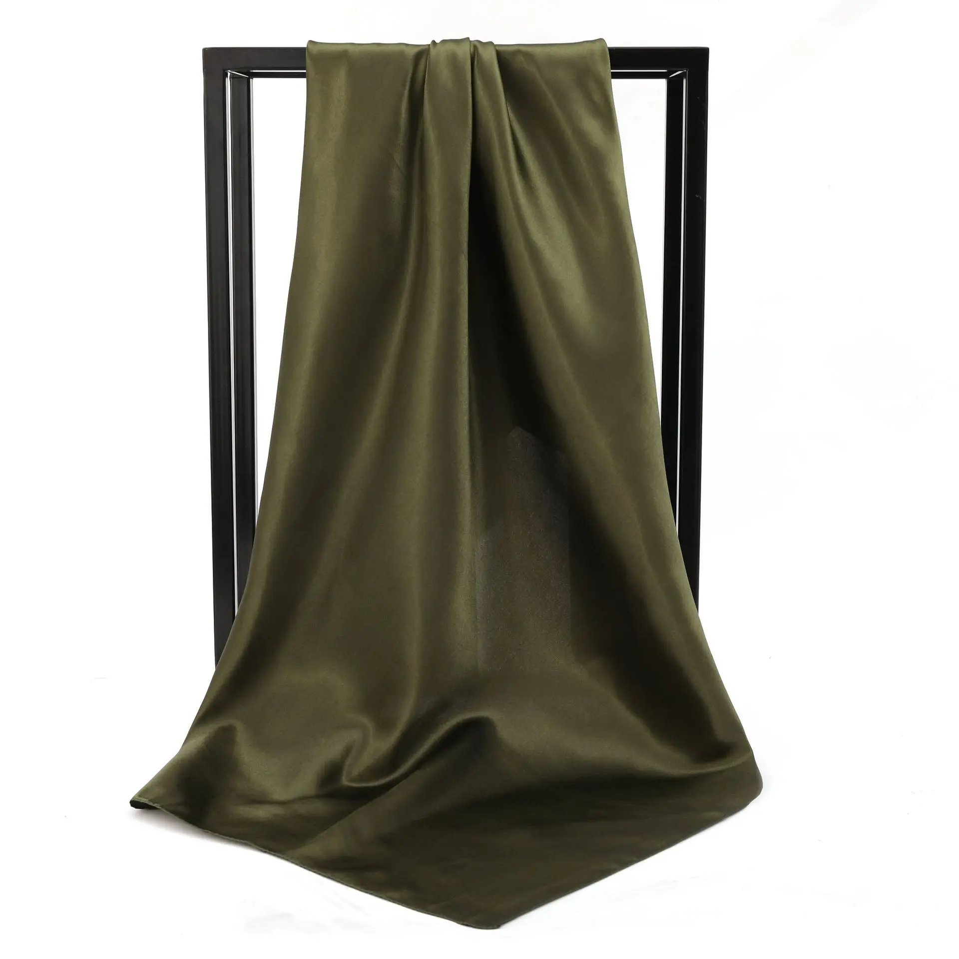 Silk Scarves Long Customizable Colors Multiple Quality High Quality Factory Outlet Wholesale Muslim Cheap