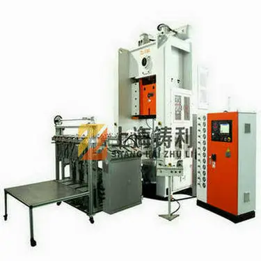 aluminum foil plate dishes making machine