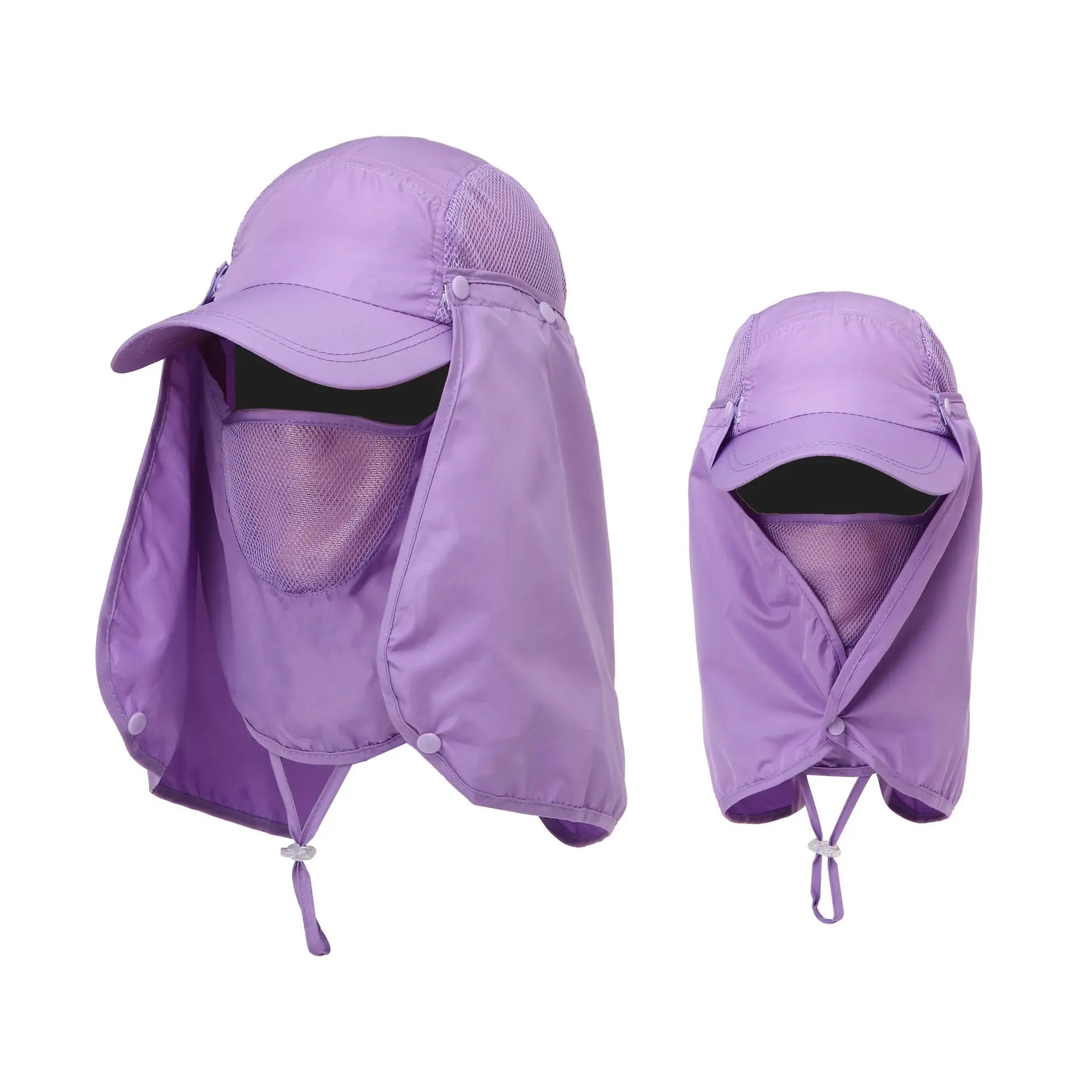 tropical stripped pattern cheesecloth tactical-bucket-hat promotional instant tactical bucket hat