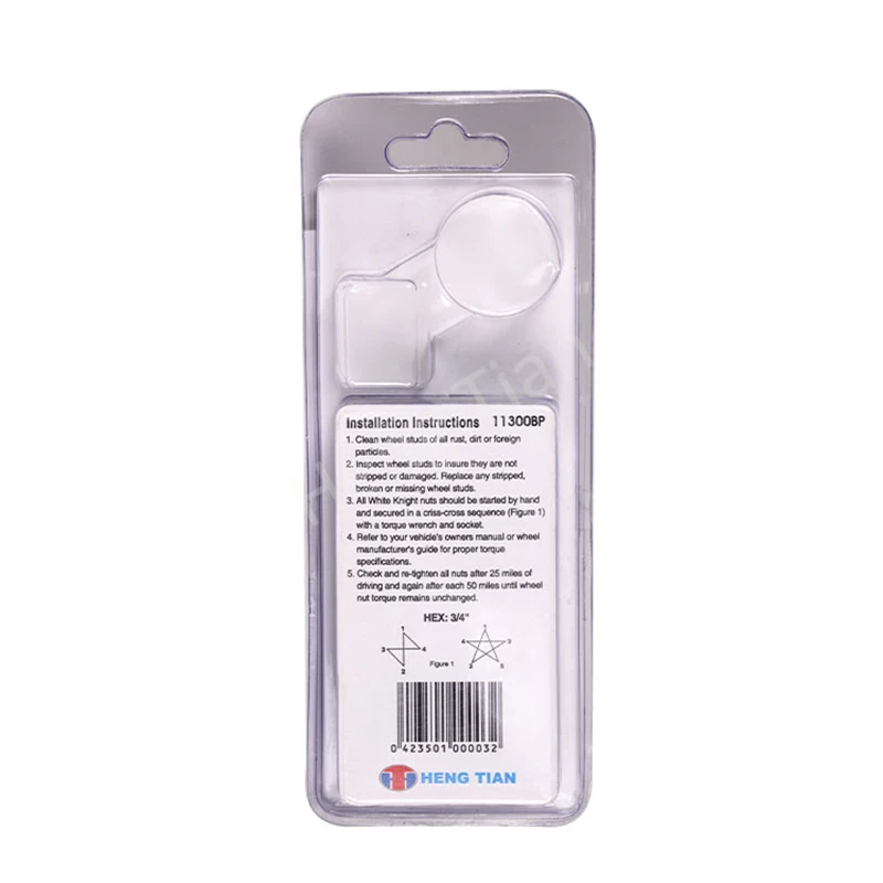 Переменная PCD шлицевая крышка гайка 7/16 дюйма колесная блокировочная гайка для автозапчастей