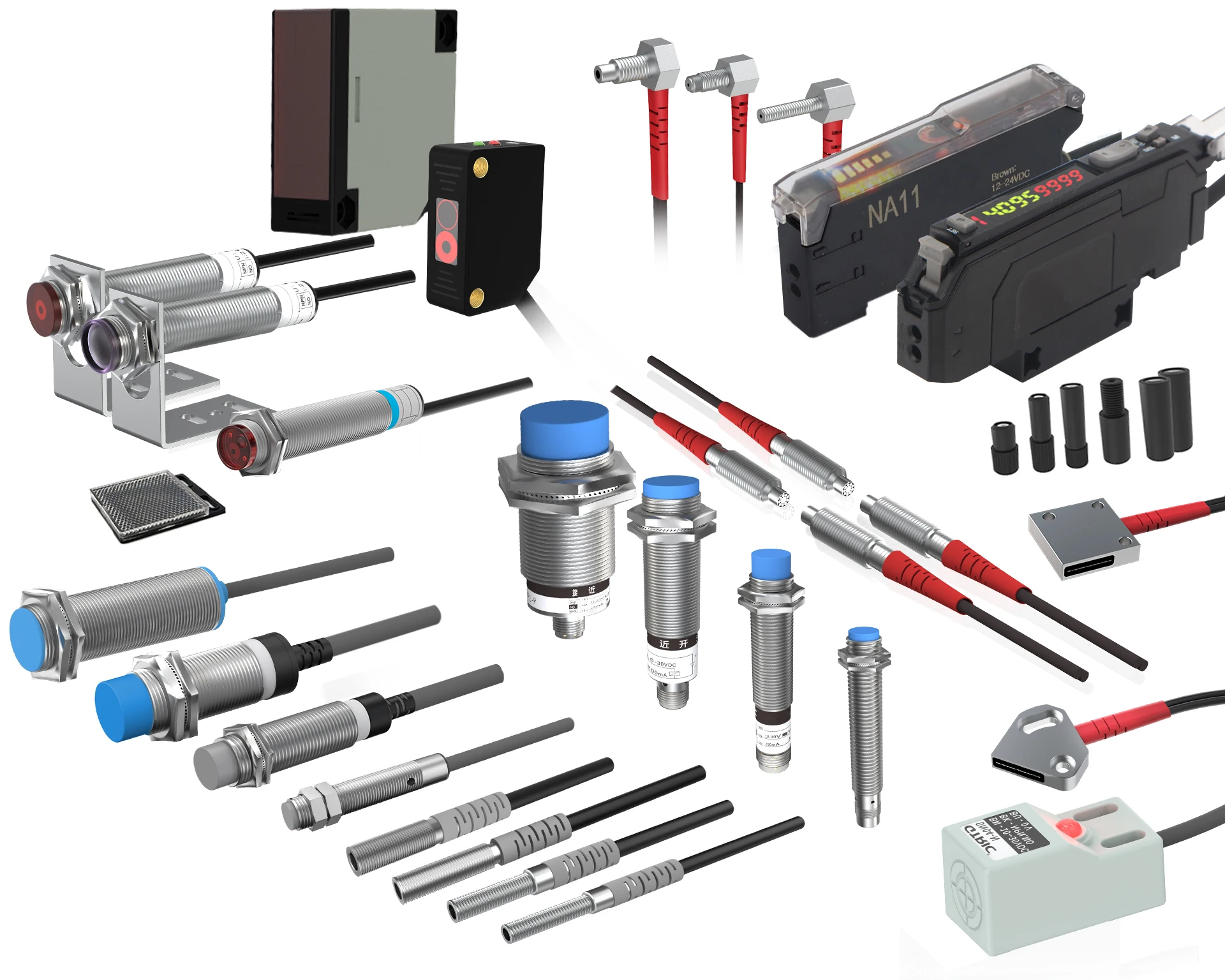 GTRIC безопасный Инфракрасный Световой Занавес датчики 20 мм Шаг 8 оптических осей Промышленный лазерный луч световой барьер