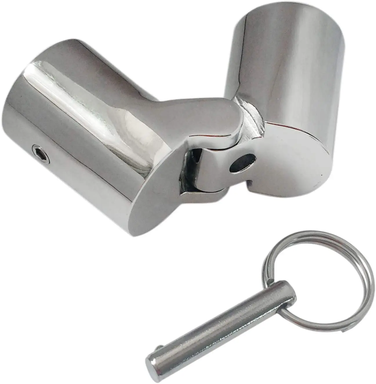 Marine Grade Stainless Steel Angled Fairlead Cleats Boat Fittings