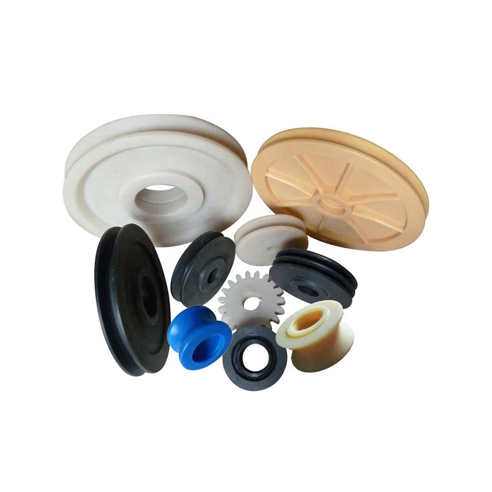 Shape Part Good Slidability Special-shaped Parts Nylon plastic  pulley