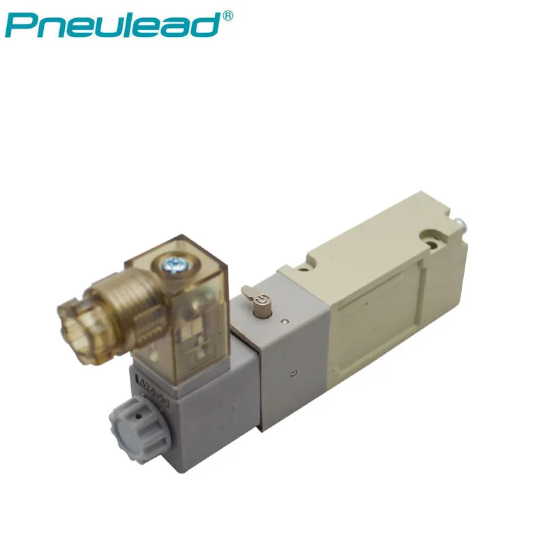 Pneulead Pilot Operated 5 Port base Mounted Solenoid Valves VG1140-00
