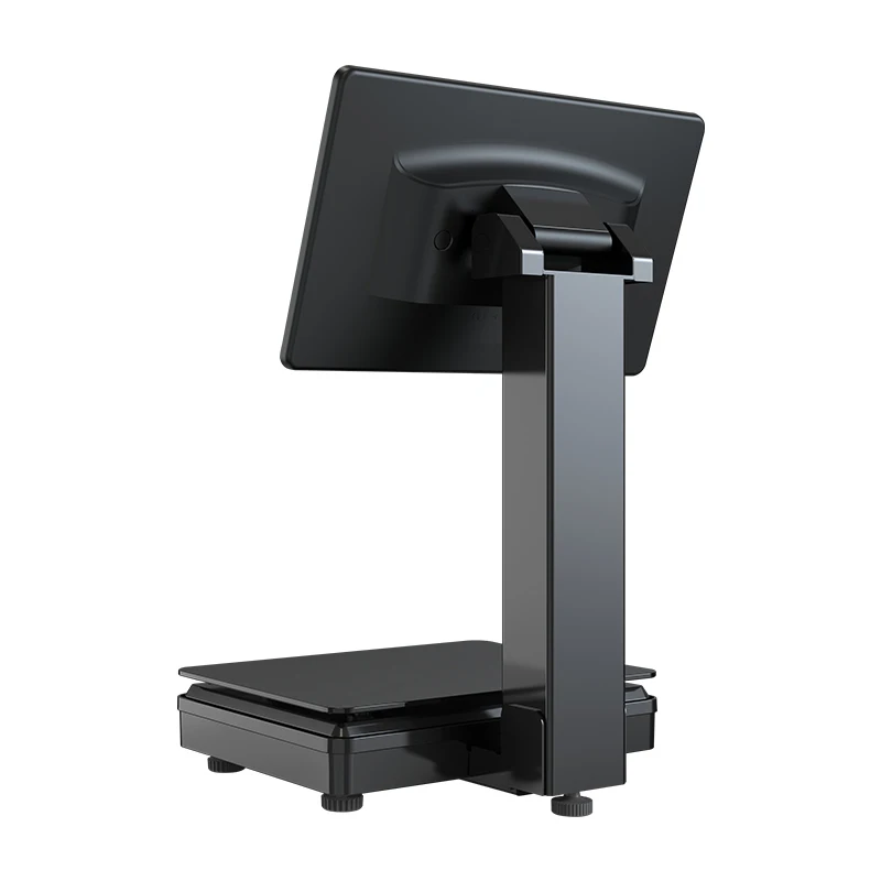 2022 Заводские двойные весы android pos-системы smart pos для взвешивания штрих-кодов печати этикеток магазина фруктов