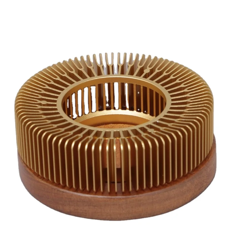 Warm Tea Utensil Aluminum Alloy Stove Light Luxury Fruit Flower Tea Hot Wine Utensil Metal Tealight Holders Tea Warmer