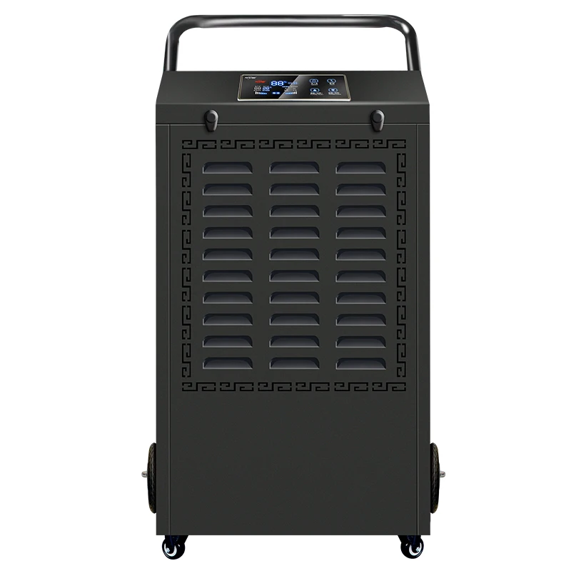 Промышленный осушитель horizon 60l для подвальных квартир