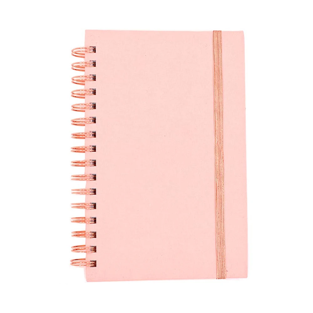 Professional Printing Spiral Notebook Wholesale A5 Notebook for School Student
