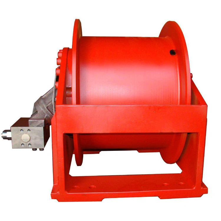 Гидравлическая лебедка на заказ для трактора/морского/лесного хозяйства/буровой установки