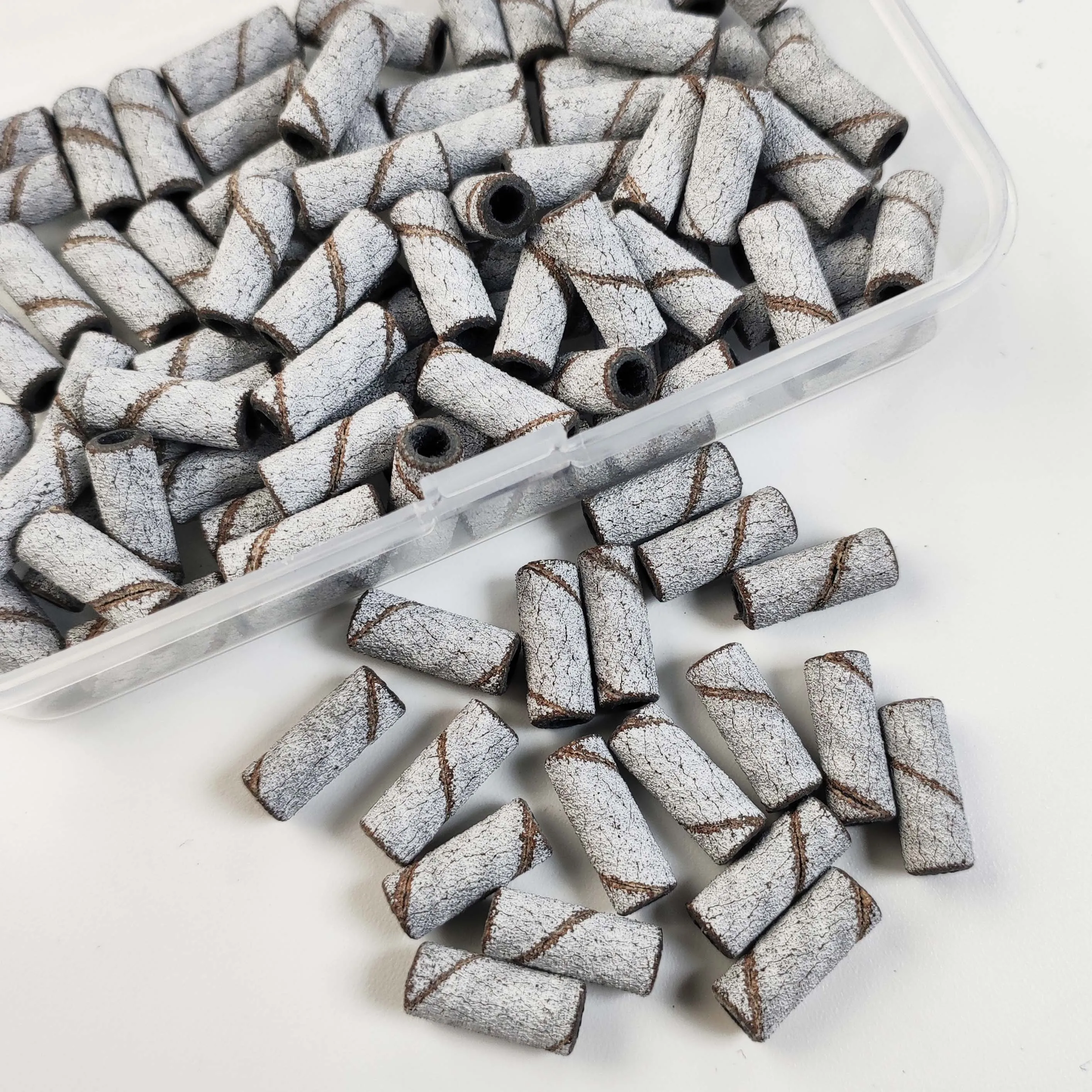 100 шт. пилка для маникюра и педикюра