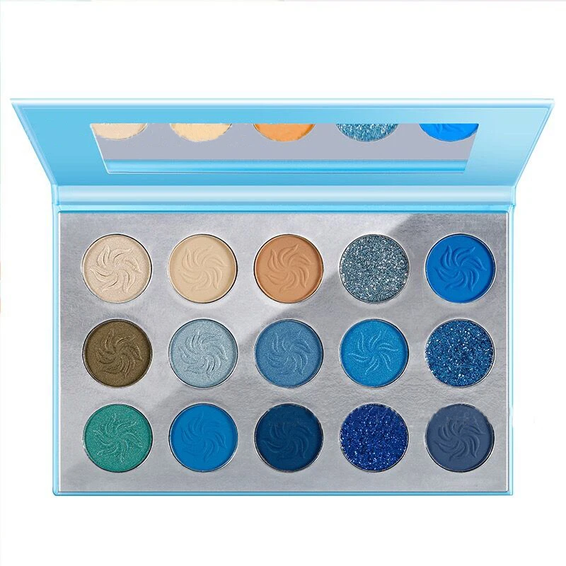 Палетка теней Beauty Glazed 4 в 1, палитра перламутровых матовых теней для век, 60 цветов