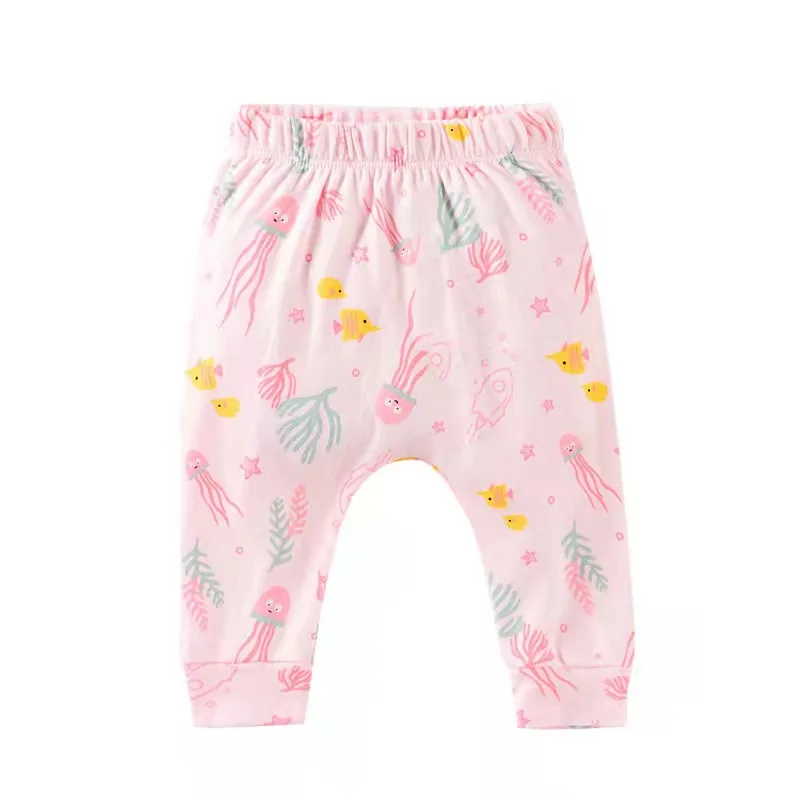 
100% Cotton Soft and Comfortable Baby Pants High Quality Trousers for Newborns 