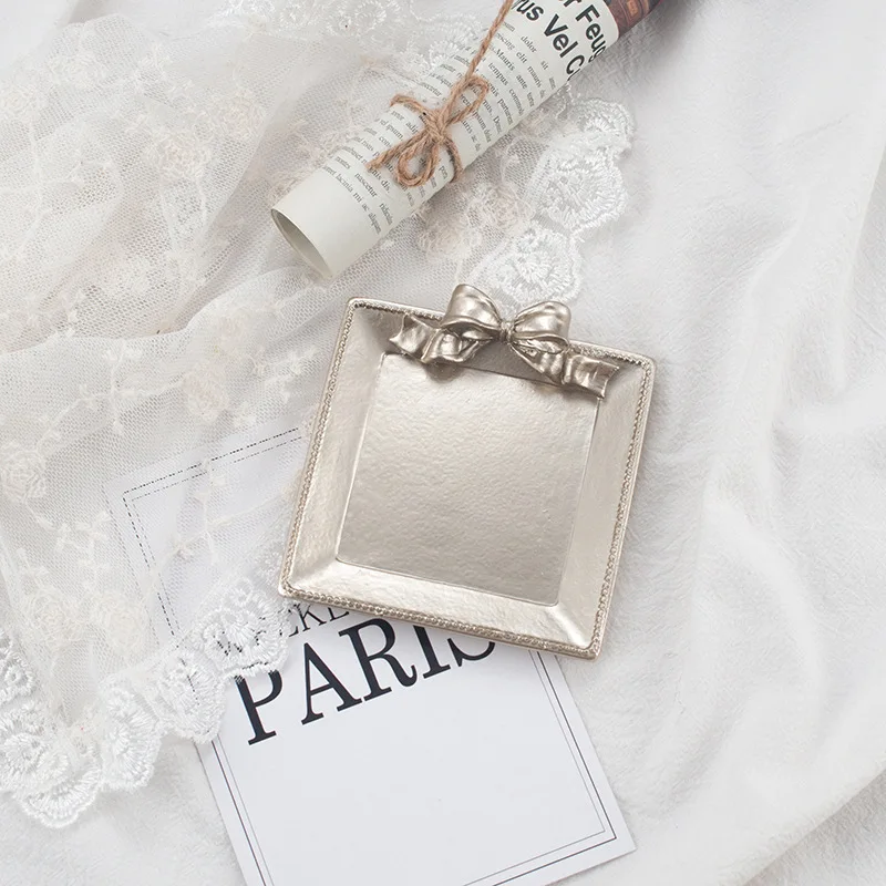 Retro tray photography ornaments jewelry decoration shooting net celebrity artifact photo props