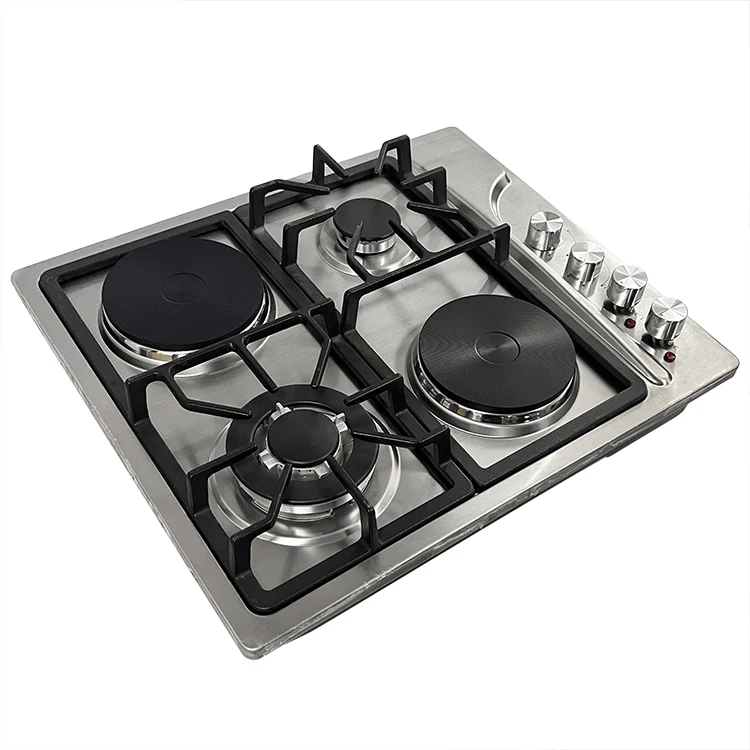 cuisinire 4 plaques 2 hotplate electric kookplaat two burner fire gas stove