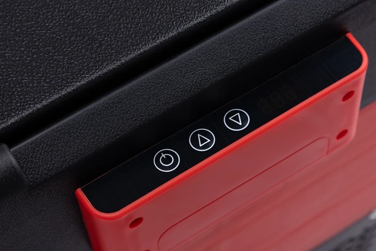 High Capacity 42L Car Fridge with Battery Portable Auto Refrigerator DC 12 V Car Electric Cooler