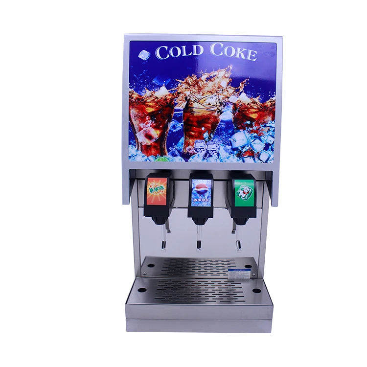 
Manual home coca cola soda fountain dispenser 