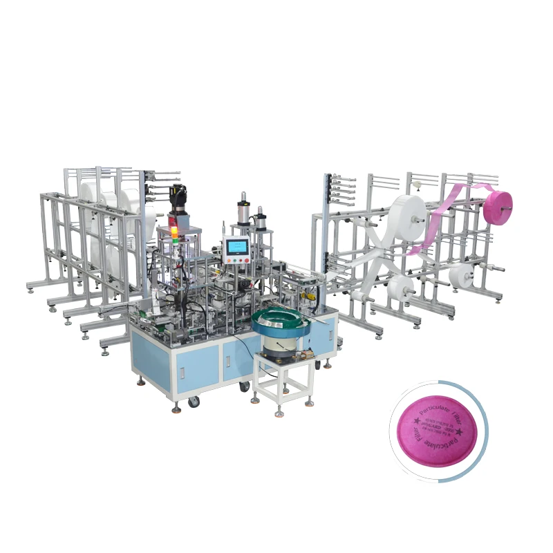 Respiratory Protective Disc Filter Making Machine