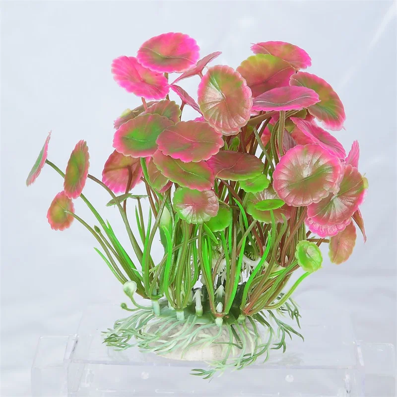 Zaohetian Artificial Plant Landscape Plants Fish Tank Aquarium Green Plants Aquatic accessories