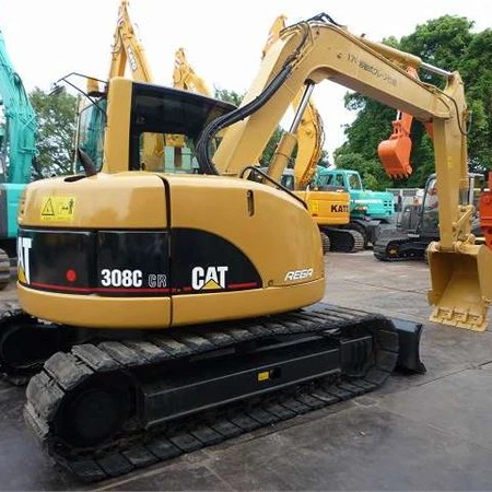  Гусеничный экскаватор CAT/Caterpilar 308CR б/у Япония гусеничный CAT